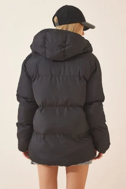 Hooded Oversize Puffer Coat