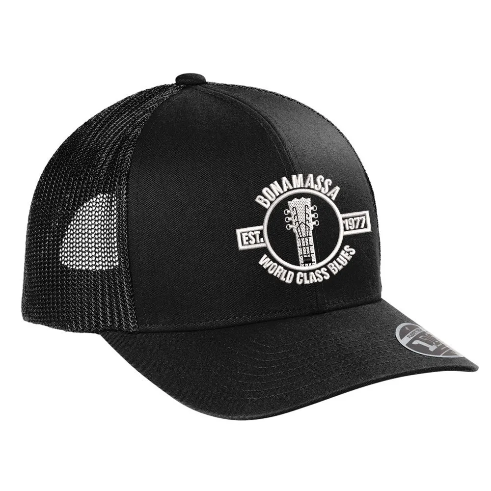 World Class Blues TravisMathew Trucker Hat