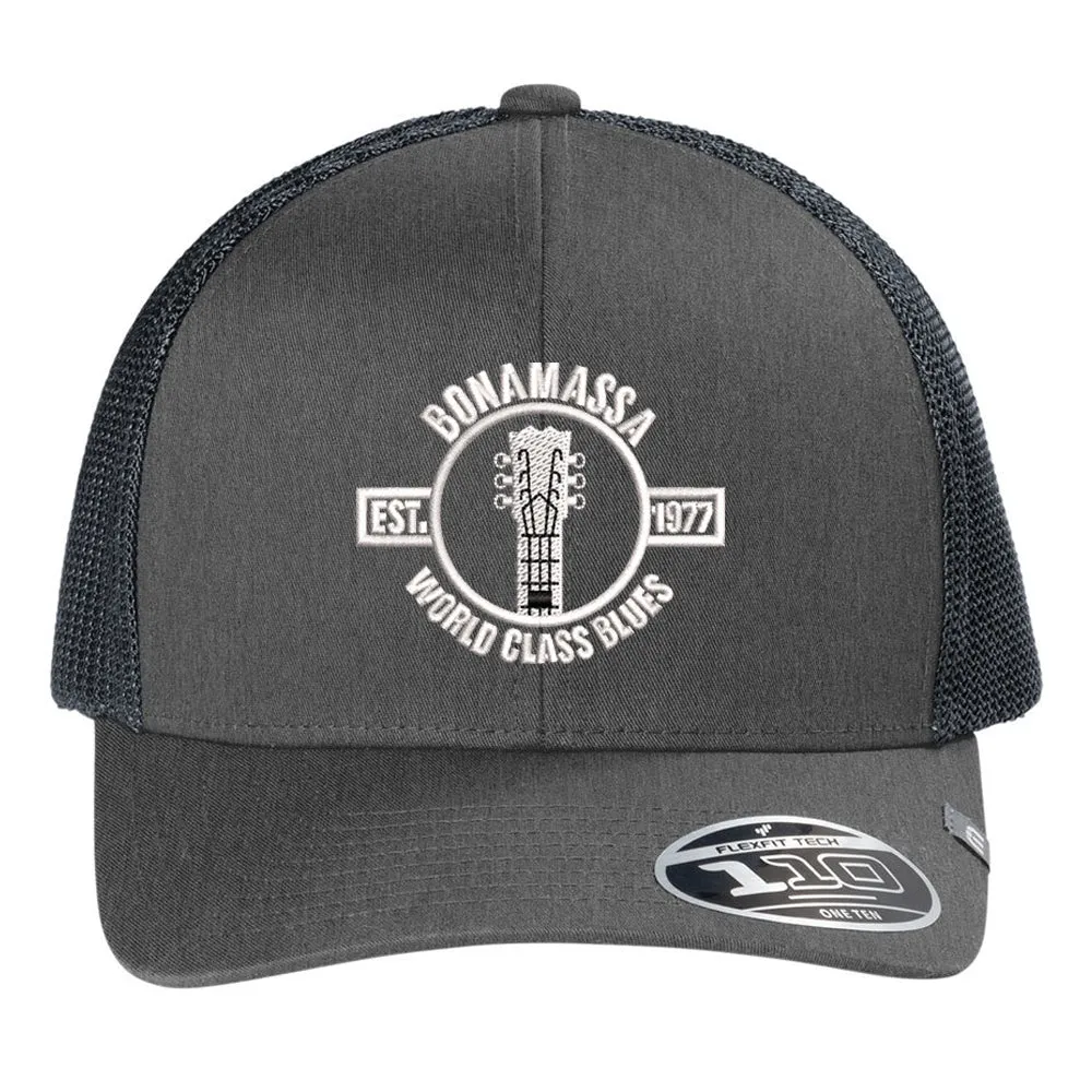 World Class Blues TravisMathew Trucker Hat