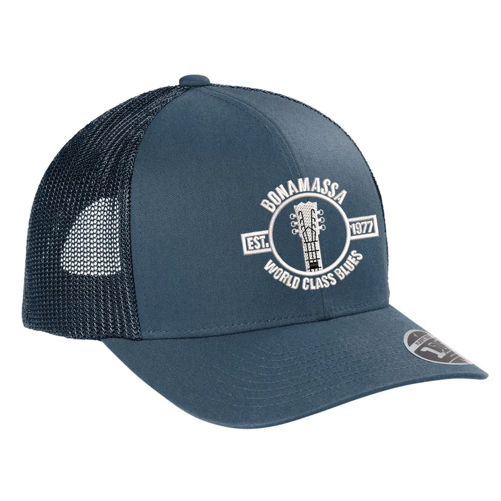 World Class Blues TravisMathew Trucker Hat