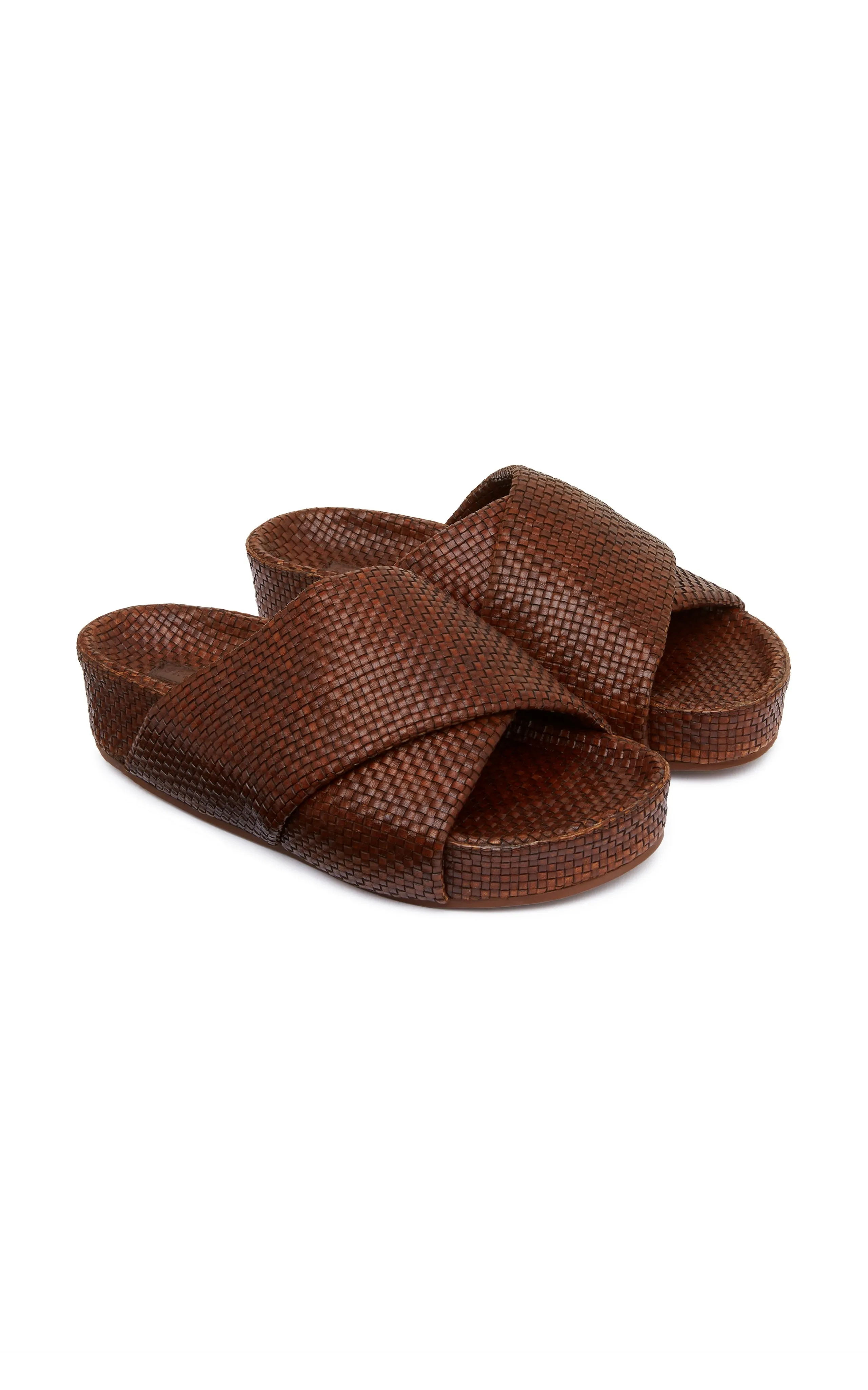 Woven Flatform Slide