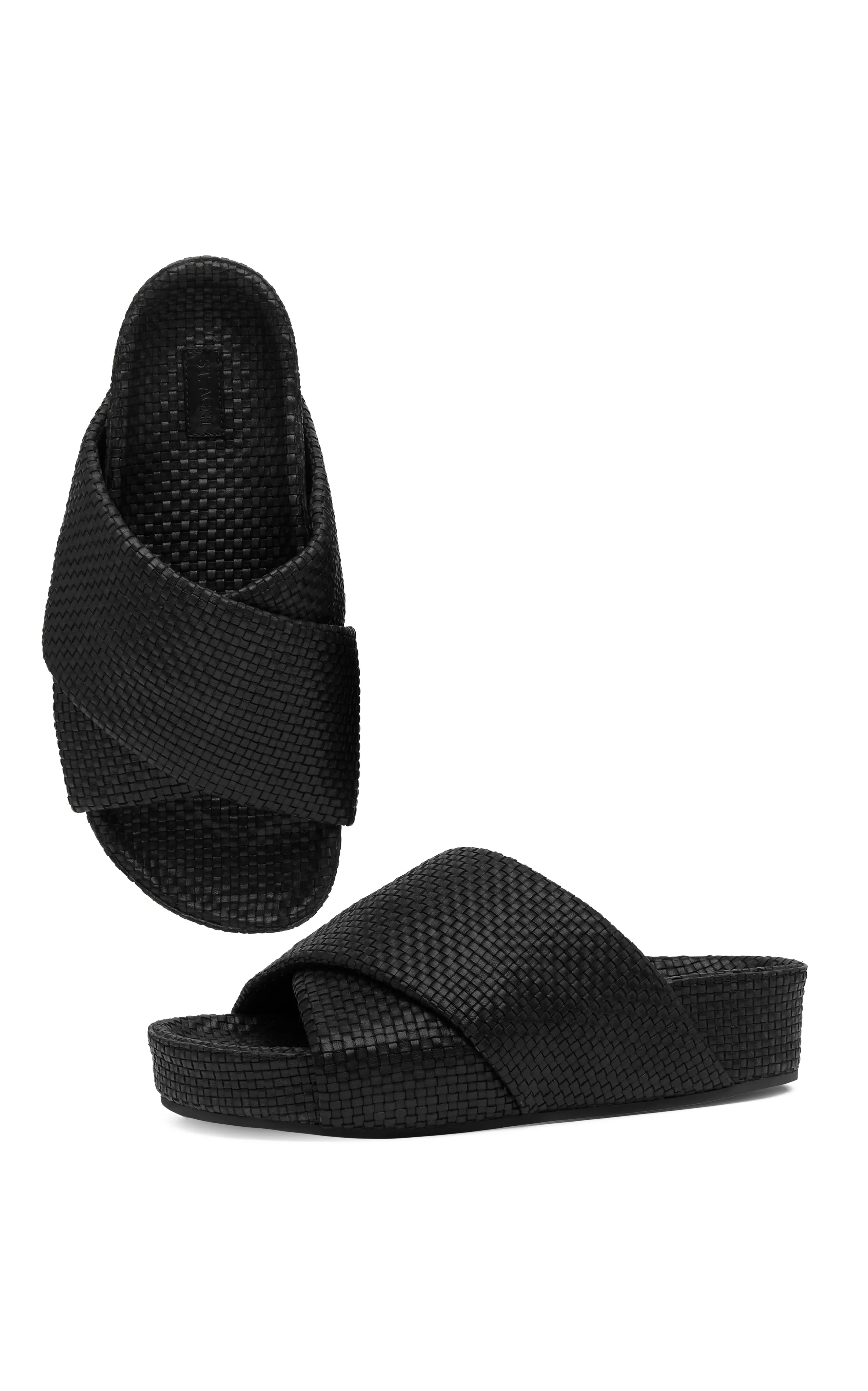 Woven Flatform Slide