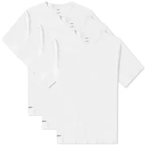 WTAPS 01 Skivvies T-Shirt - 3-PackWhite