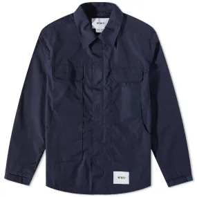 WTAPS Vert Shirt JacketNavy