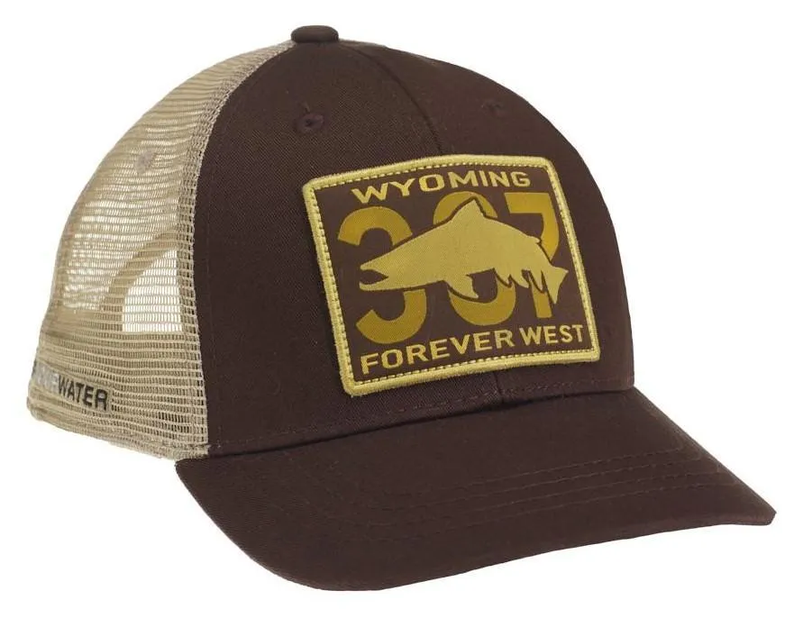 Wyoming 307 Patch Hat