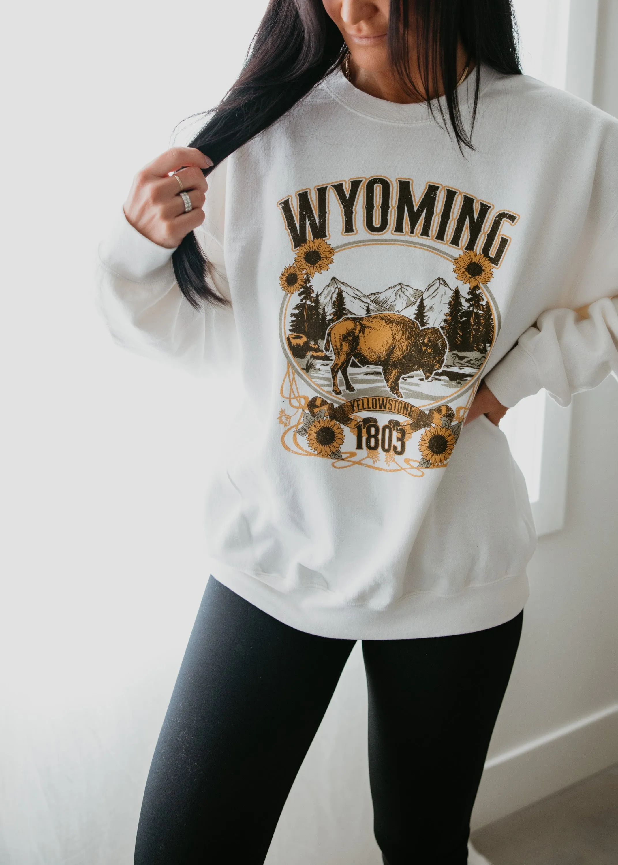 Wyoming Buffalo Sweatshirt