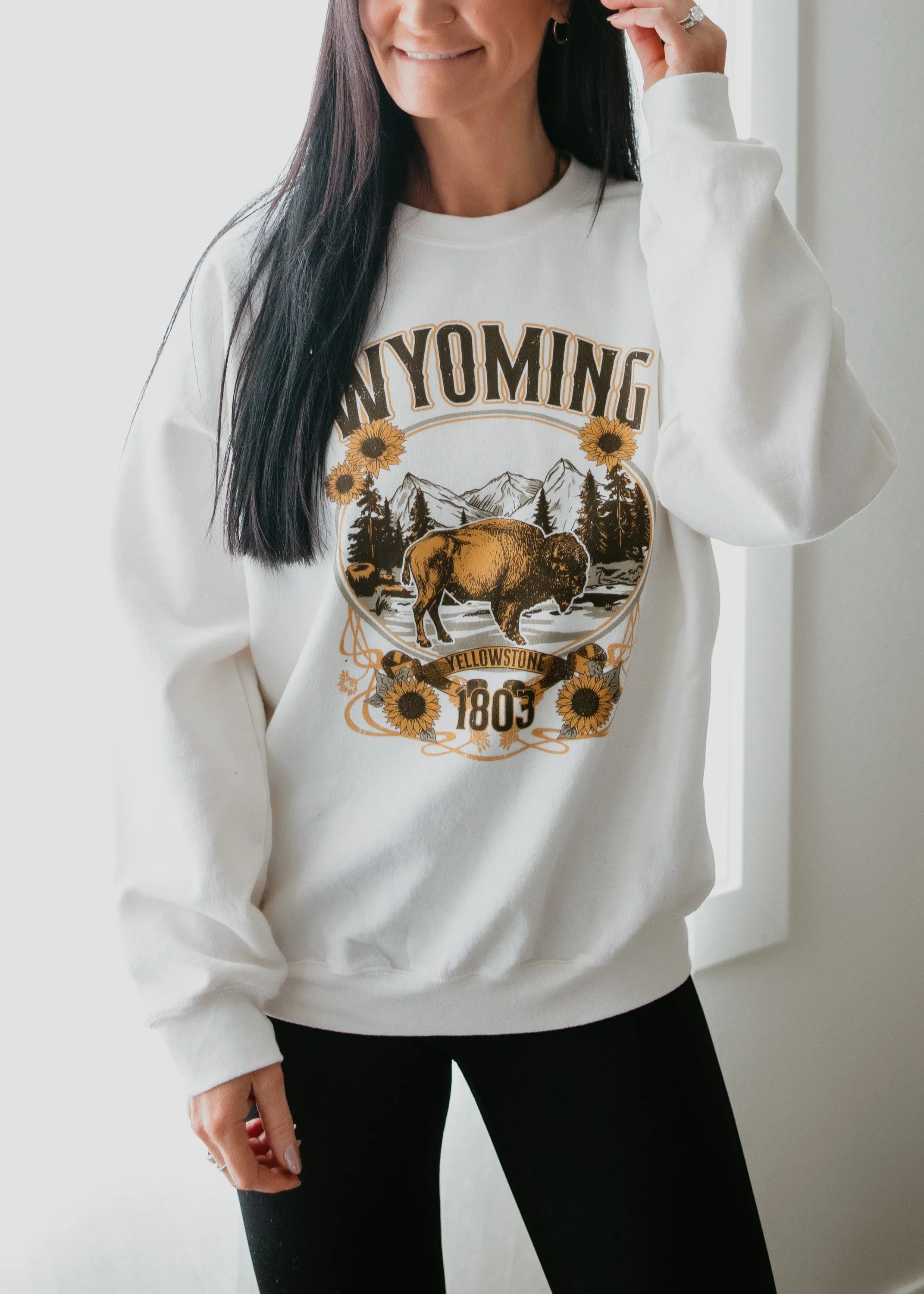 Wyoming Buffalo Sweatshirt