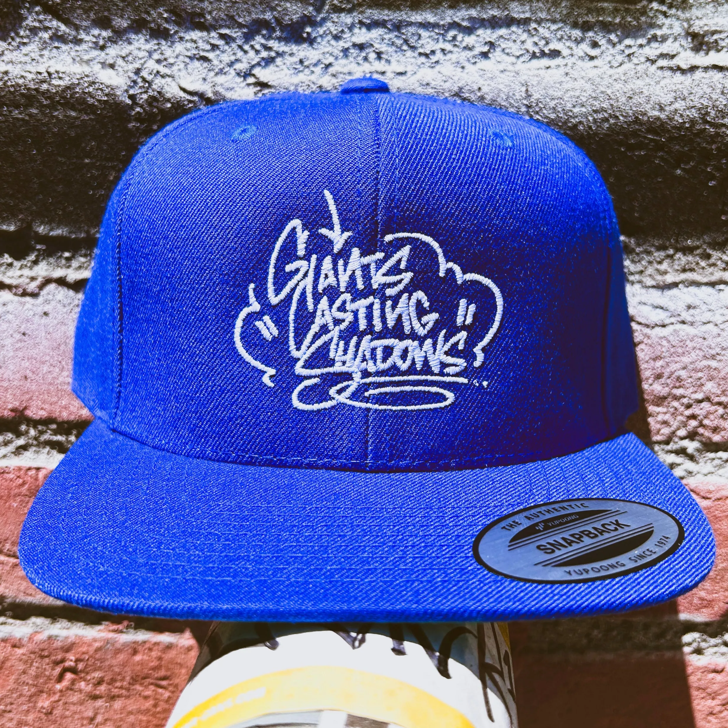 XPLODE tag hat (royal blue)