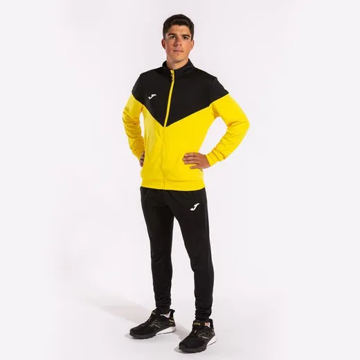 Yellow Black Oxford Tracksuit