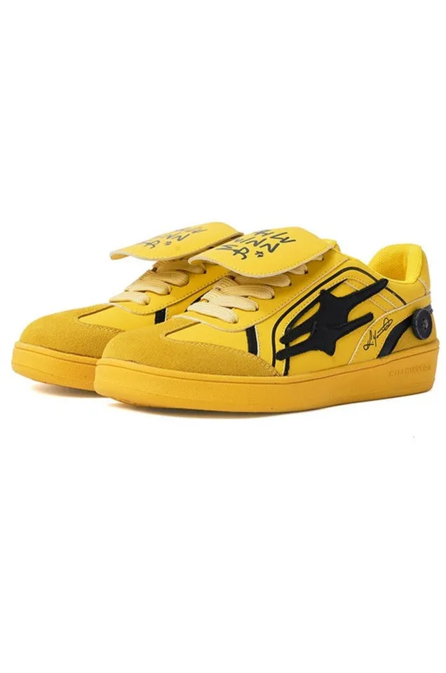 Yellow Dexter Shoes