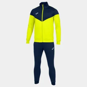 Yellow Navy Oxford Tracksuit