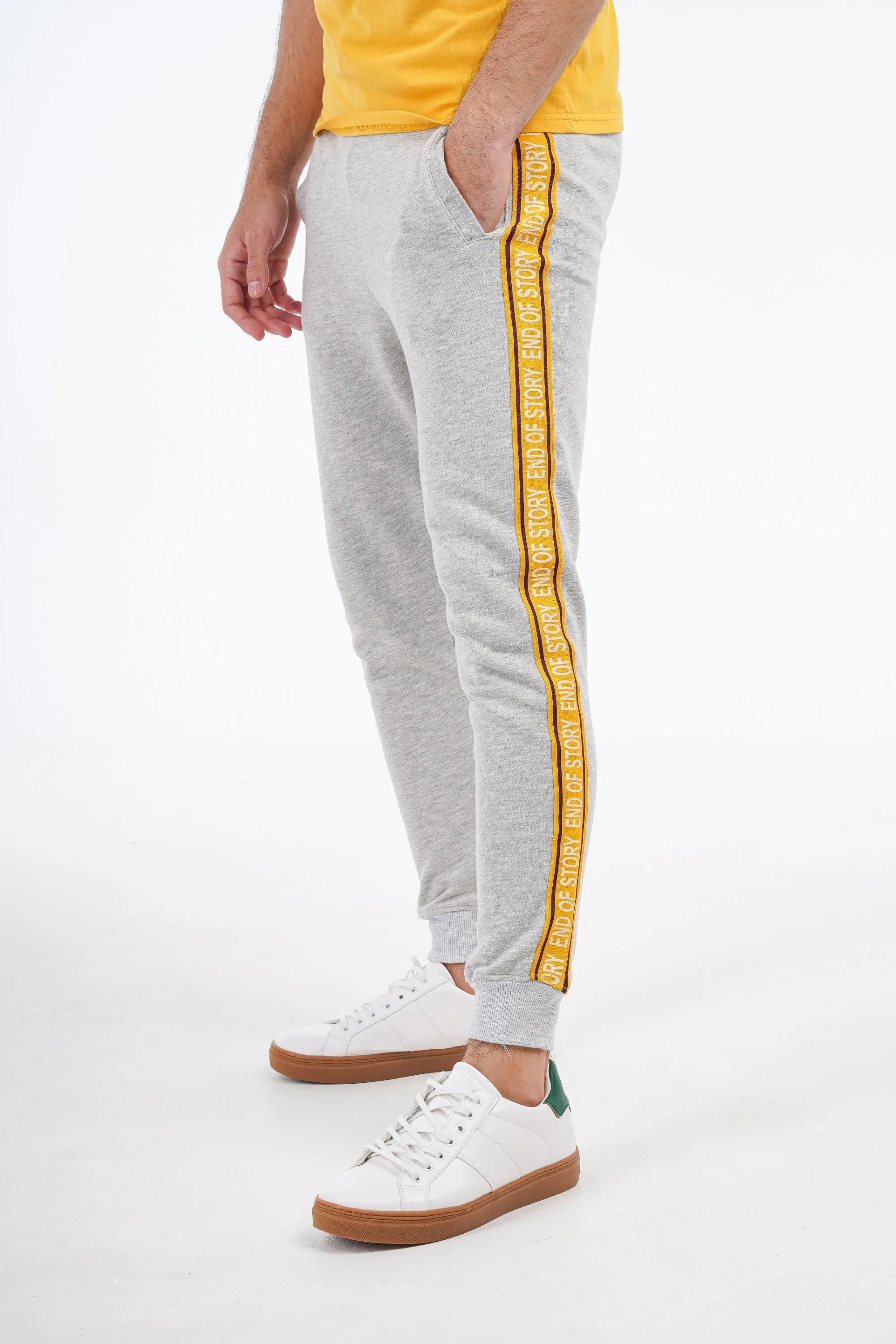 Yellow Tape Joggers