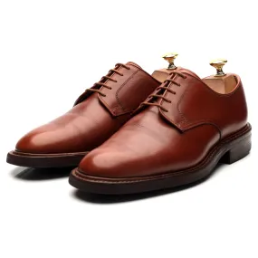 'Yeovil' Tan Brown Leather Derby UK 6.5 E