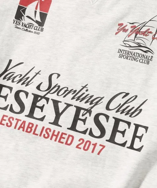 Y.E.S Yacht Sweatshirt by YESEYESEE