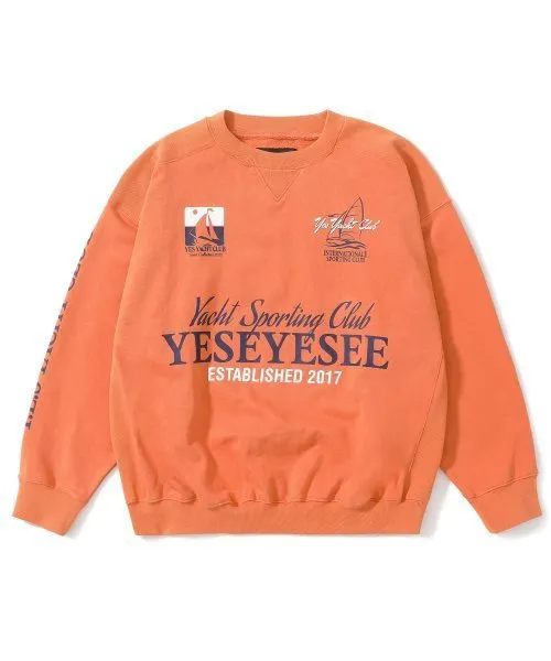 Y.E.S Yacht Sweatshirt by YESEYESEE