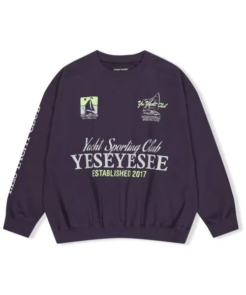 Y.E.S Yacht Sweatshirt by YESEYESEE