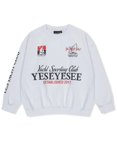 Y.E.S Yacht Sweatshirt by YESEYESEE