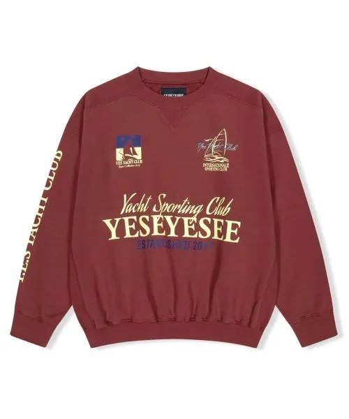 Y.E.S Yacht Sweatshirt by YESEYESEE