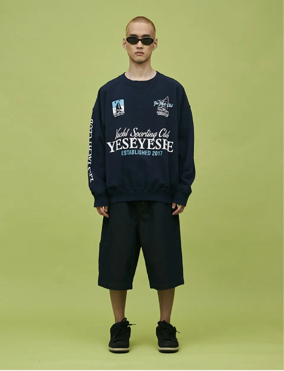 Y.E.S Yacht Sweatshirt by YESEYESEE