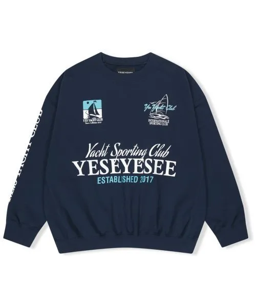 Y.E.S Yacht Sweatshirt by YESEYESEE