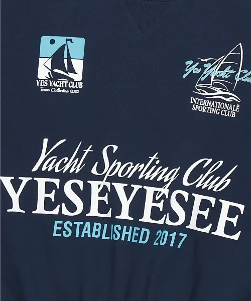 Y.E.S Yacht Sweatshirt by YESEYESEE