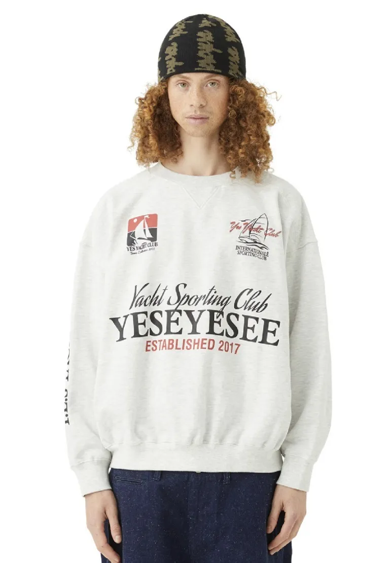 Y.E.S Yacht Sweatshirt by YESEYESEE