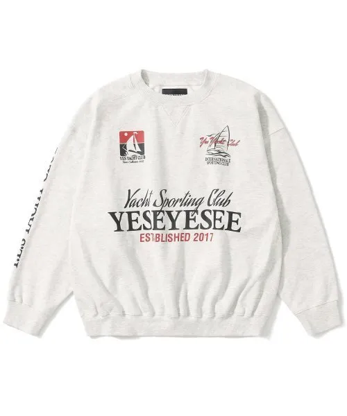 Y.E.S Yacht Sweatshirt by YESEYESEE