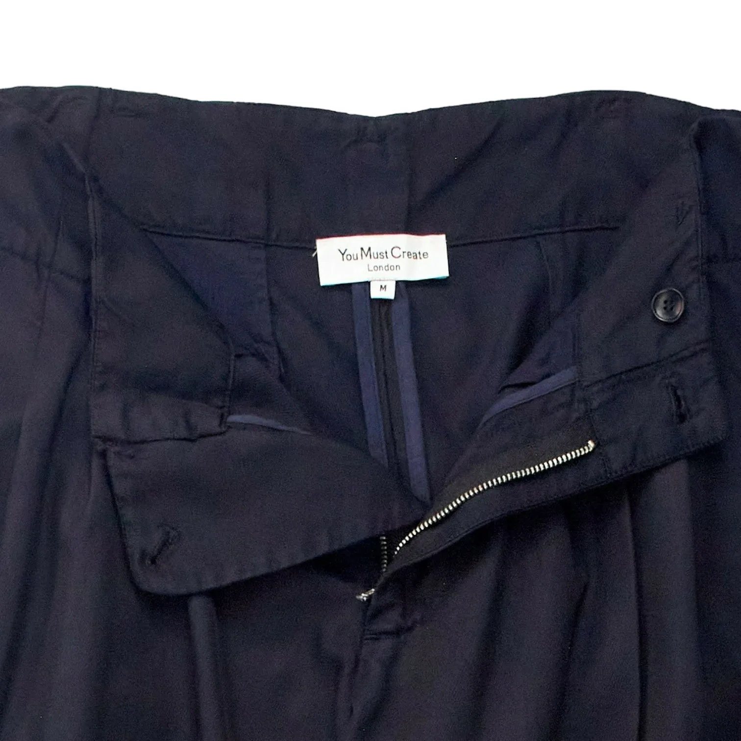 YMC Black Keaton Trousers