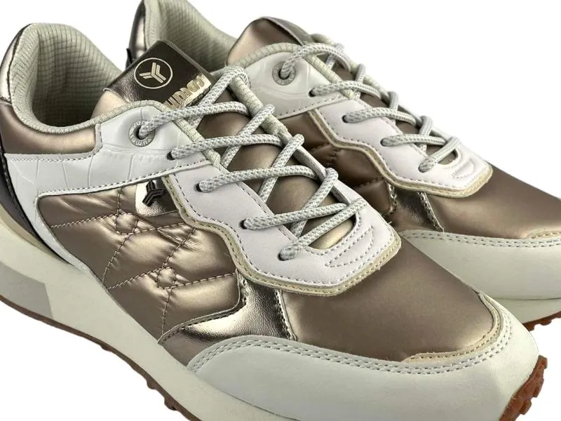 Yumas Bellevarde Beige Eco-Leather Women's Street Sneakers | Size 3 (36 EU)