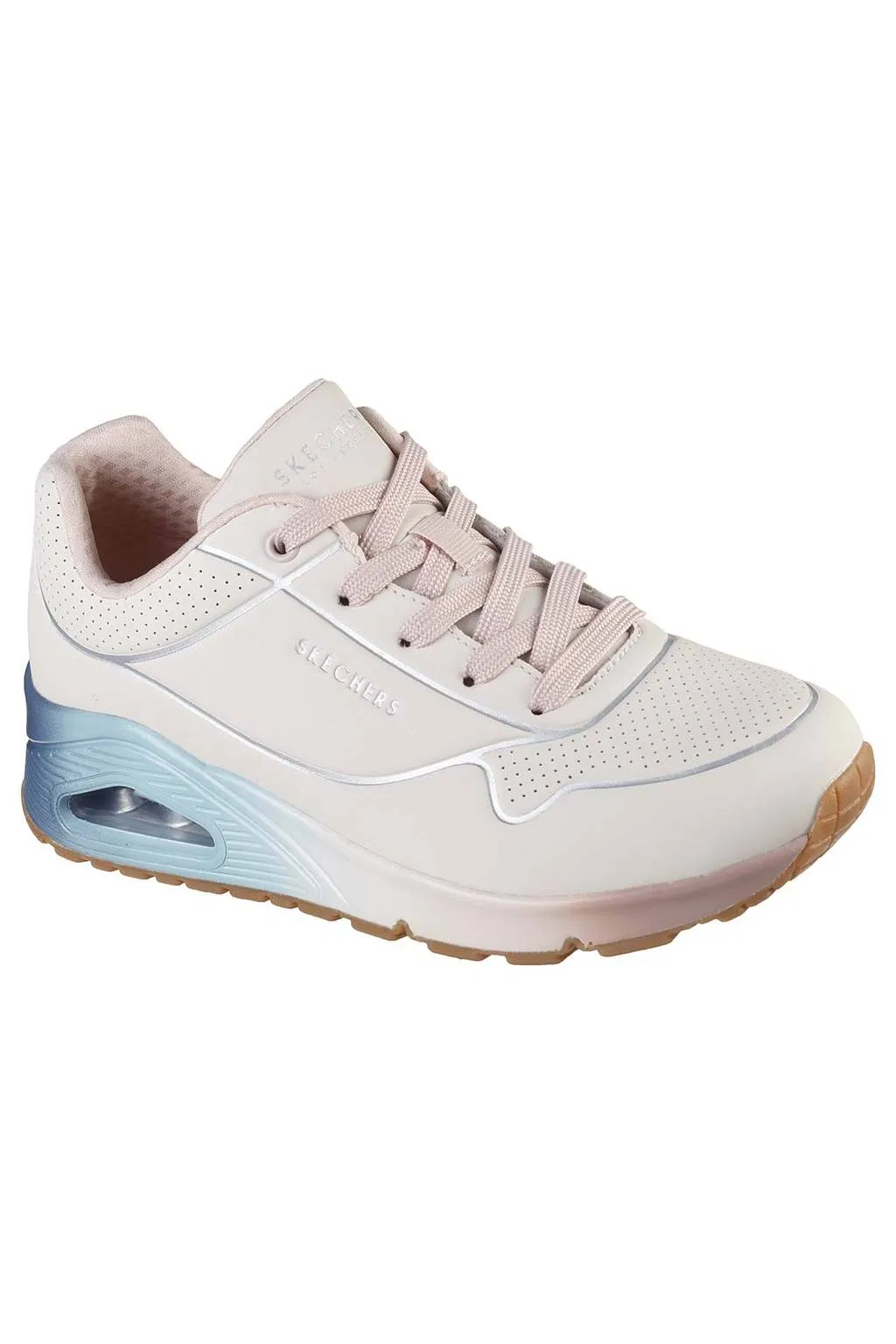 Zapatilla skechers uno cool heels 155181 ltpk