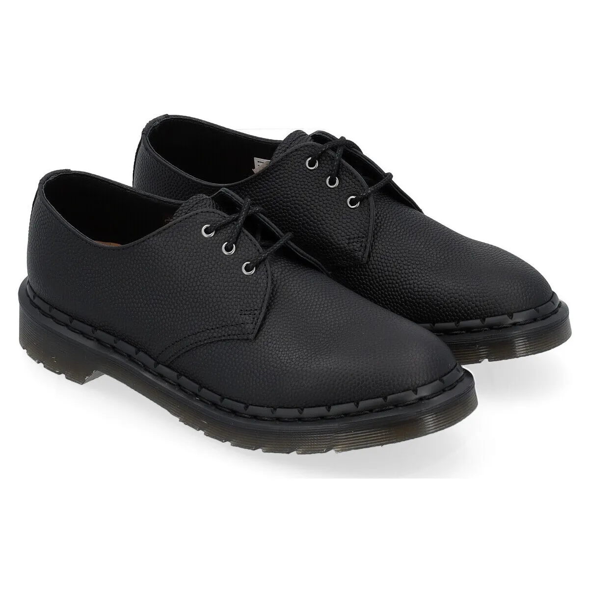 derby 1461 black shoe