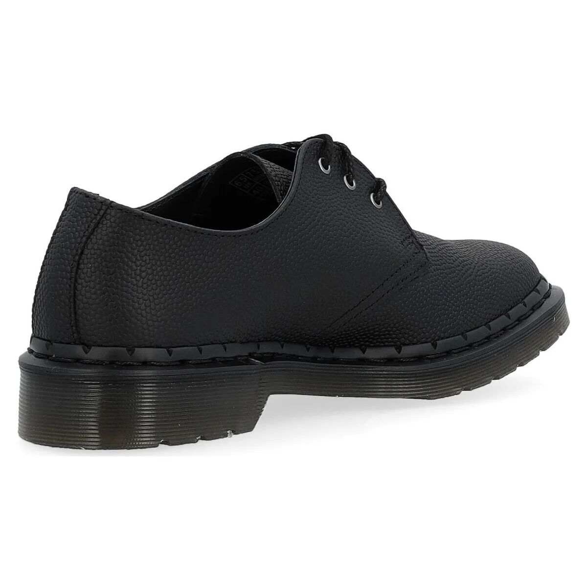 derby 1461 black shoe