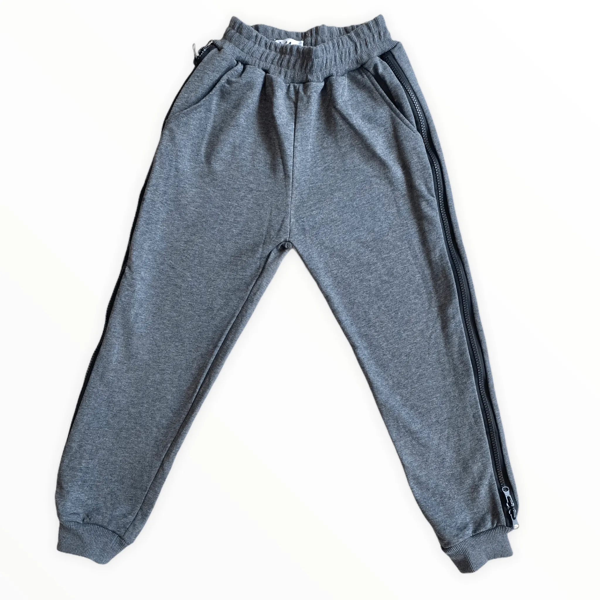 Zipper Joggers