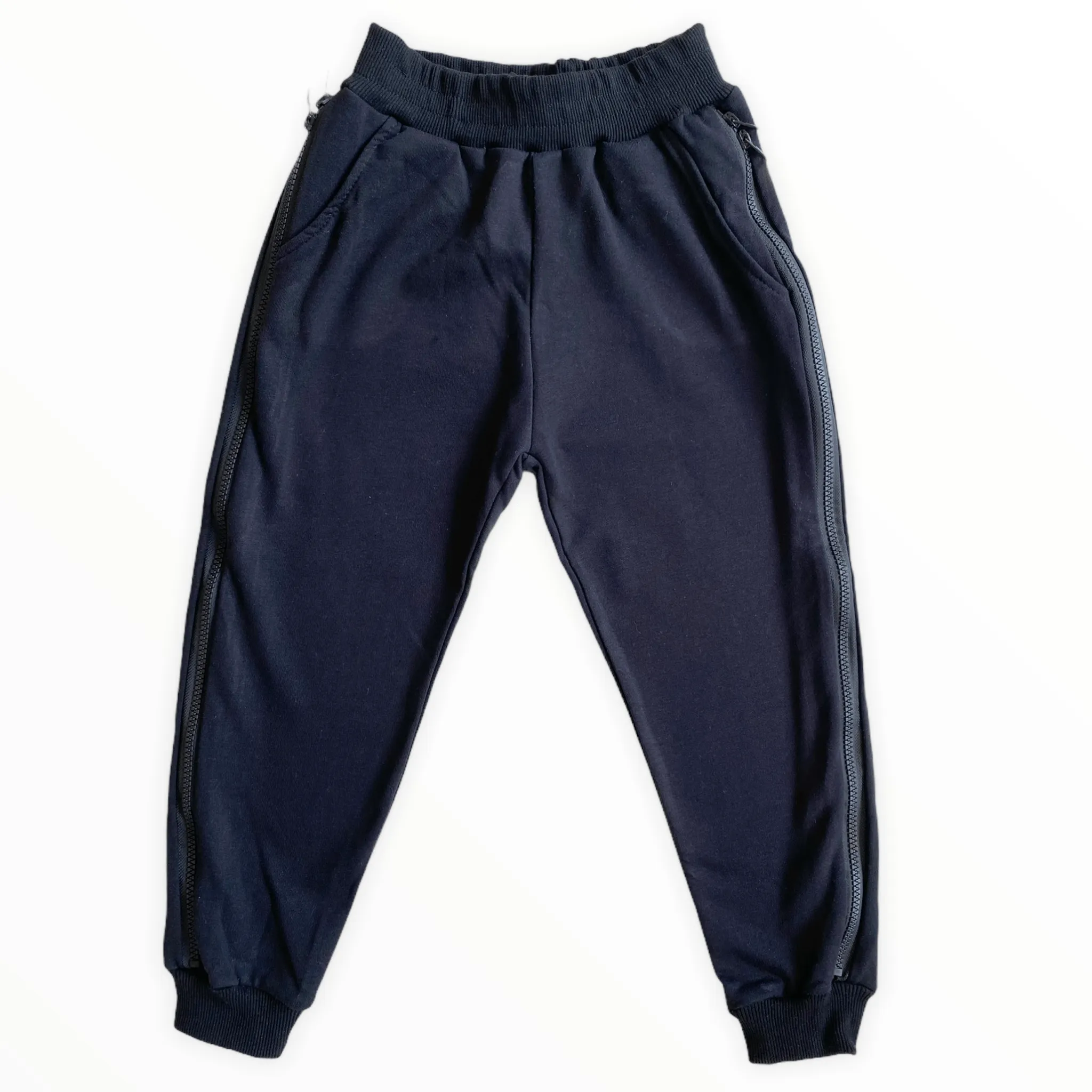 Zipper Joggers