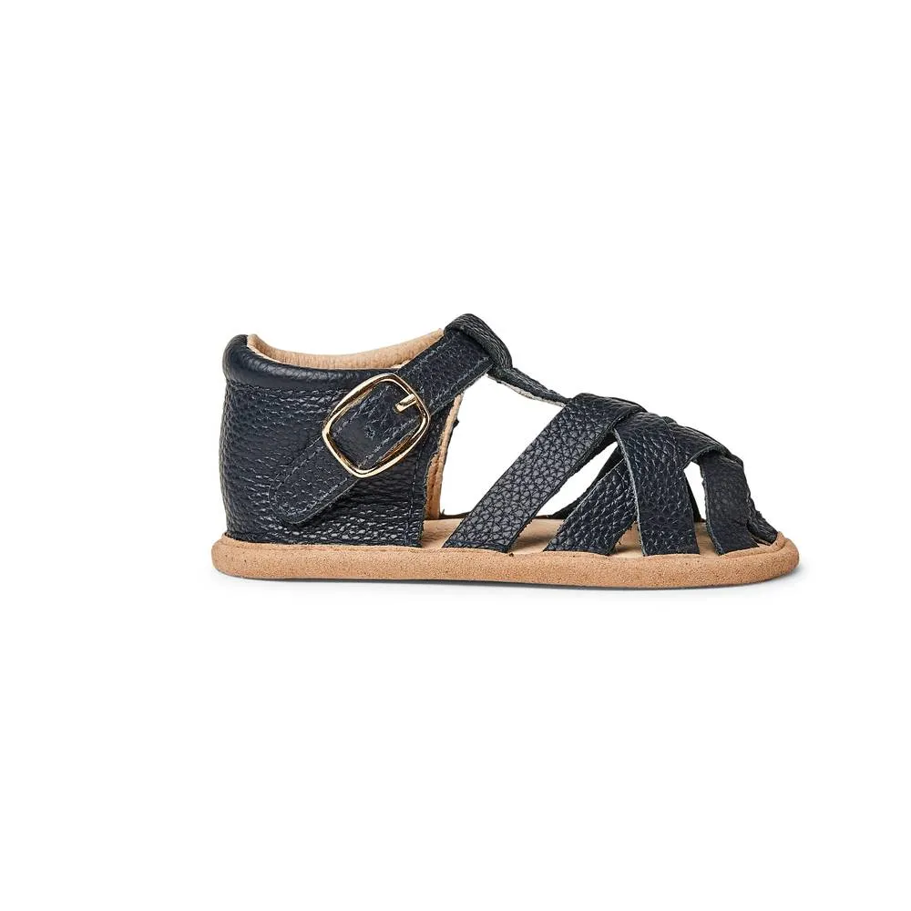 Zodiac Baby Sandal - Blue Leather