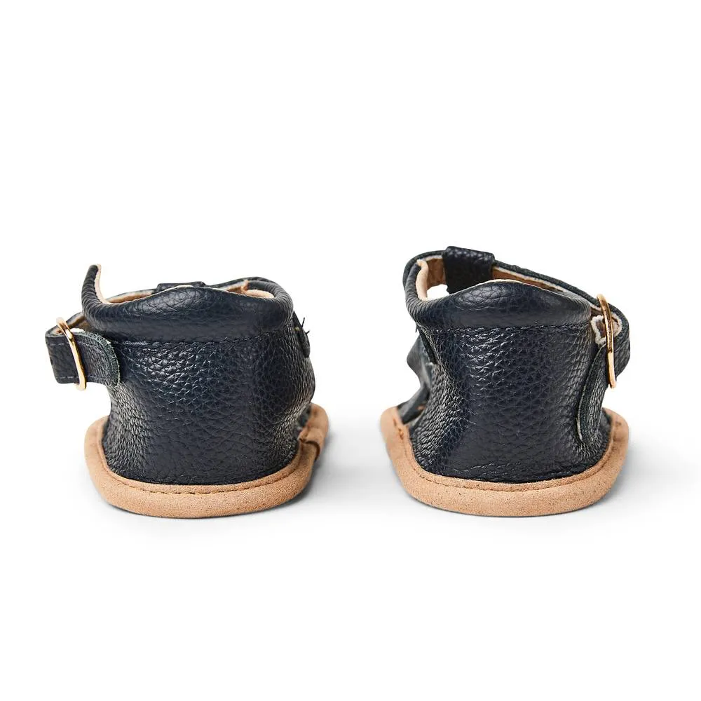 Zodiac Baby Sandal - Blue Leather