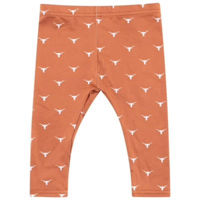 ZooZatZ Baby Girls' Texas Longhorns All Over Joggers