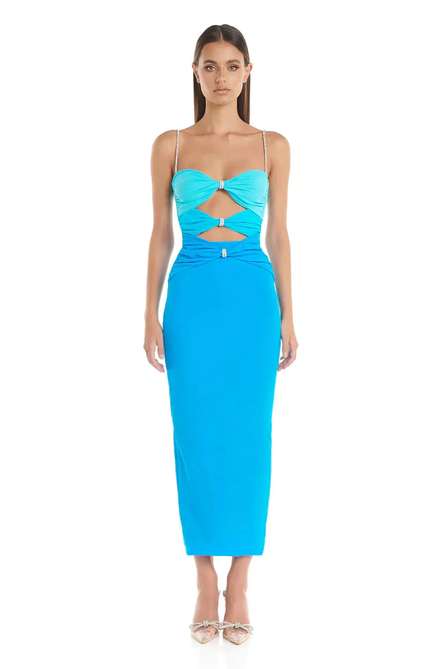 Blue Zora Dress