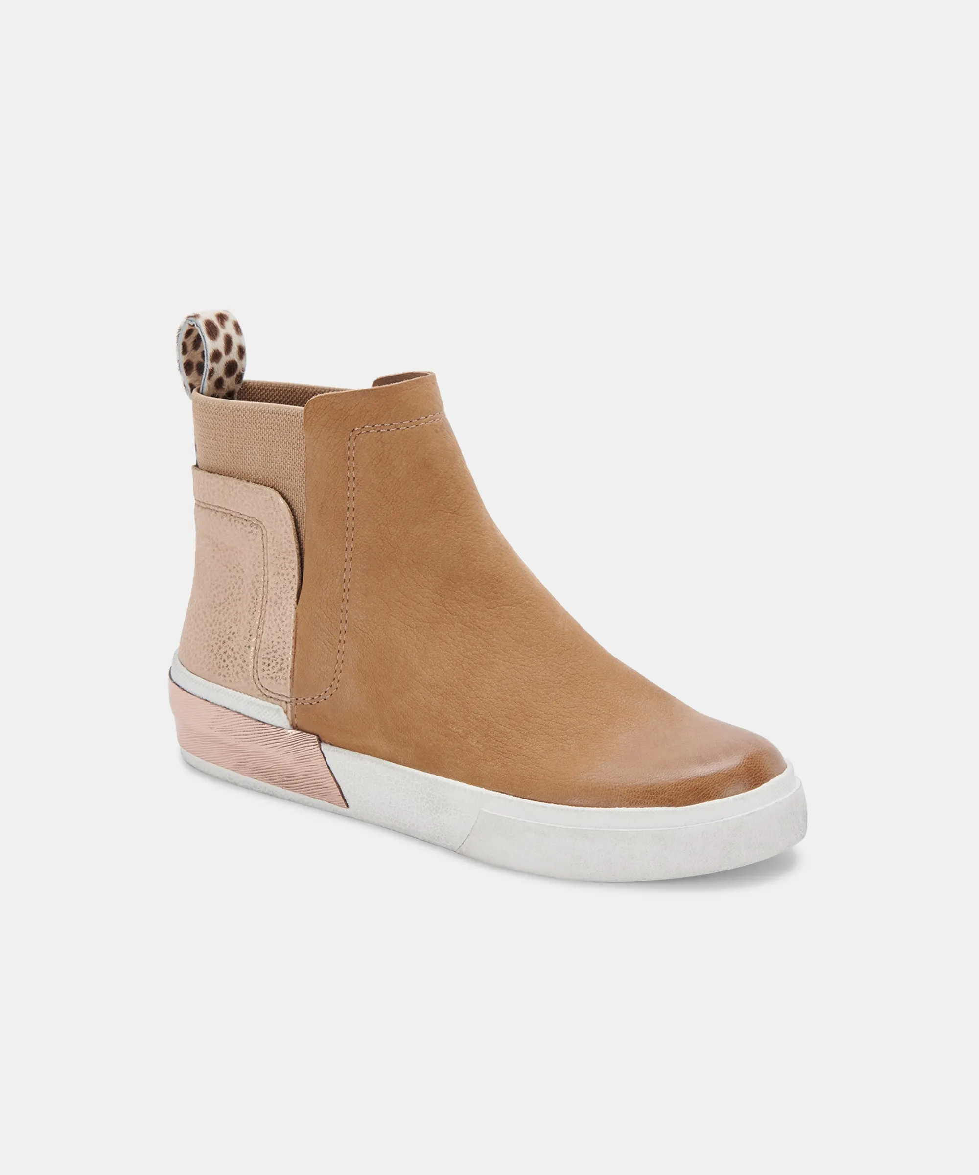 ZULMA SNEAKERS TAN MULTI NUBUCK - re:vita