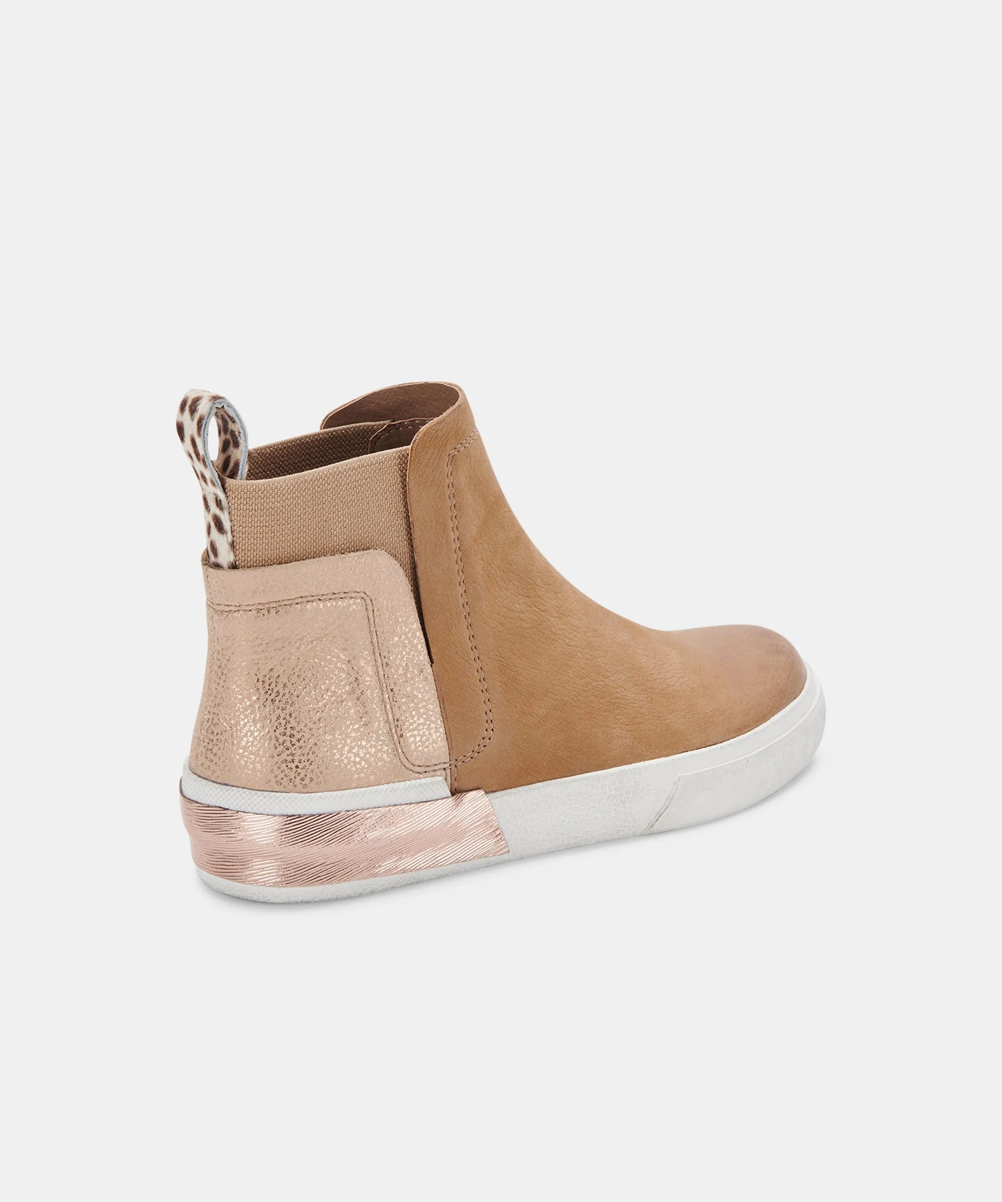 ZULMA SNEAKERS TAN MULTI NUBUCK - re:vita