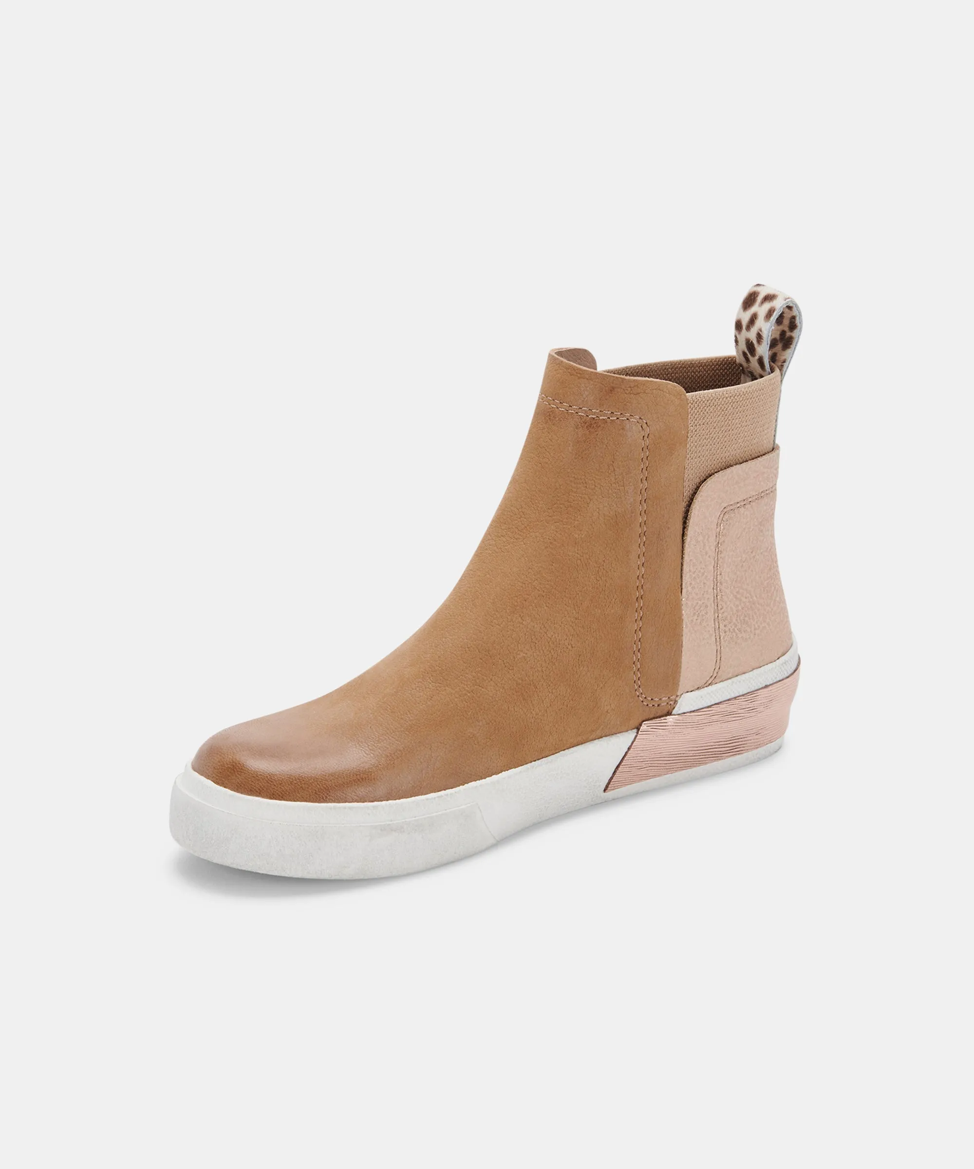 ZULMA SNEAKERS TAN MULTI NUBUCK - re:vita