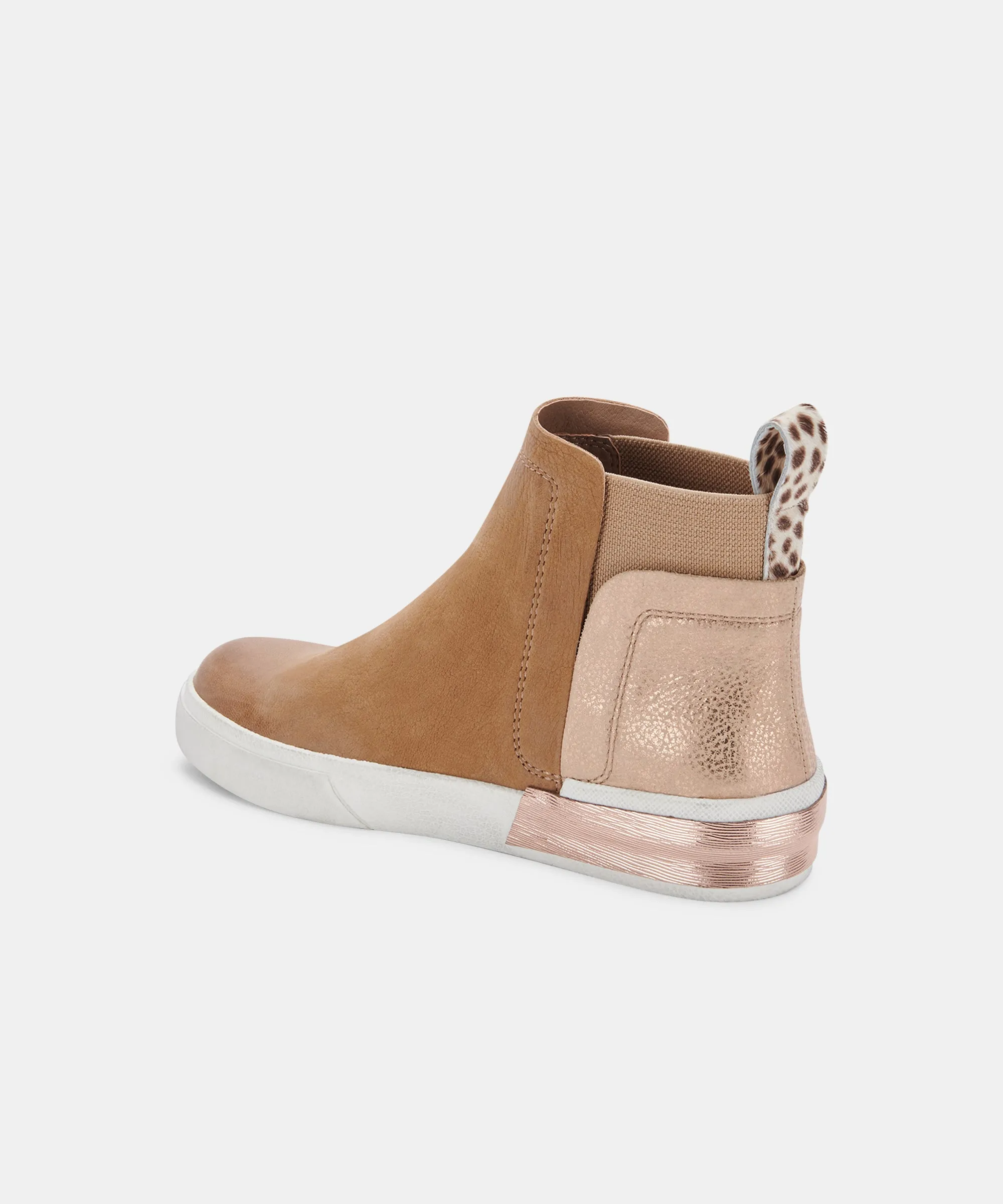 ZULMA SNEAKERS TAN MULTI NUBUCK - re:vita