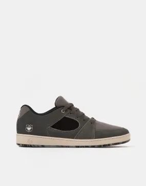 éS Accel Slim Skate Shoes - Grey/Black